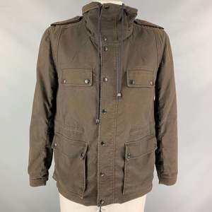 3.1 PHILLIP LIM Brown Cotton Utility Coat